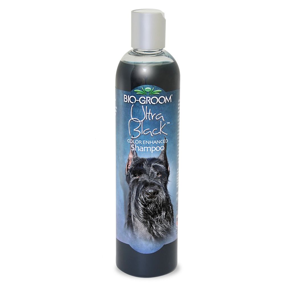Bio-Groom Ultra Black шампунь-ополаскиватель для собак темного окраса (355 мл)