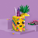 LEGO Dots: Подставка для карандашей Ананас 41906 — Pencil Holder — Лего Дотс Точки