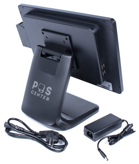 Сенсорный моноблок POSCenter Atlas (15.6&quot;, PCAP, AG-J4125, RAM 8Gb,SSD M2 128Gb,MSR)стенд NS, без ОС