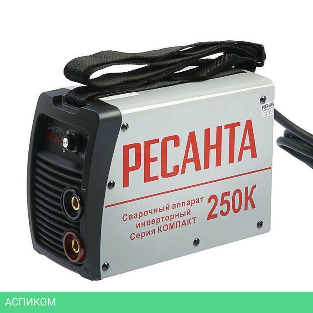 Сварочный инвертор Ресанта САИ-250К (65/38)