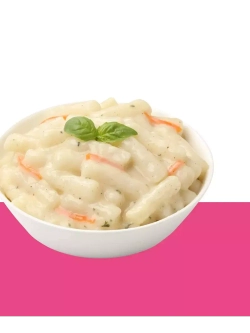 Рисовые клецки Токпокки с соусом Карбонара 240 г