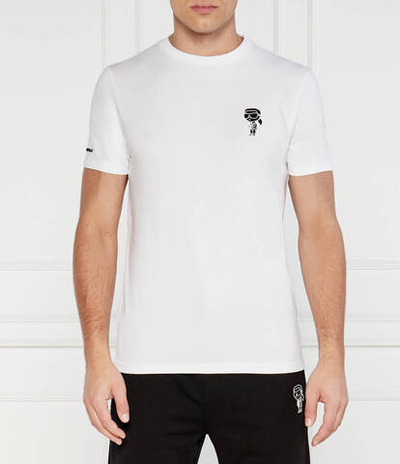 Футболка Karl Lagerfeld - белый(755400 543221)