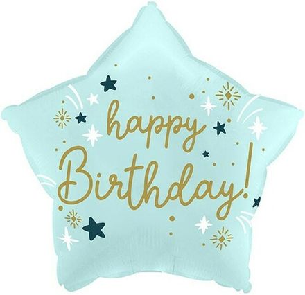 Звезда НВ "Нежно-голубая пастель"