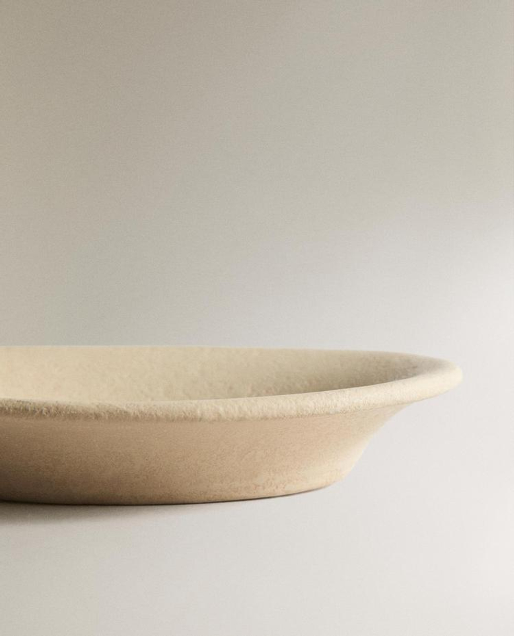 ZARA HOME КЕРАМИЧЕСКАЯ МЫЛЬНИЦА, СЕРЫЙ