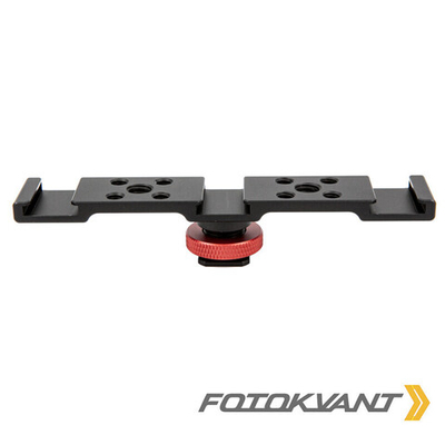 Держатель Fotokvant RFLH-38 с креплением на горячий башмак