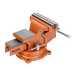 Тиски слесарные, 125 мм, поворотные, с наковальней Sparta