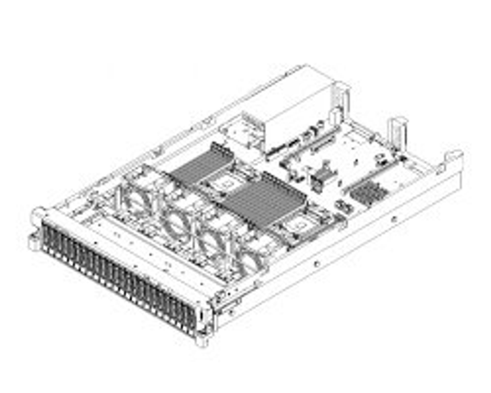 Серверная платформа ASUS RS501A