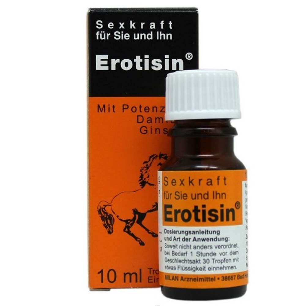 Средство для повышения сексуальной энергии Milan Arzneimittel Erotisin