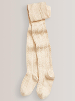 Колготки хлопковые для девочки Next 275-337, 3 шт., Темно-серый, Розовый, Бежевый