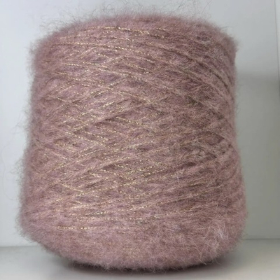 ORION - FILITALY LAB; 46% меринос, 17% альпака, 37% люрекс; 220м/100гр; col. 30338, цвет: роза антик, золотой люрекс; S714