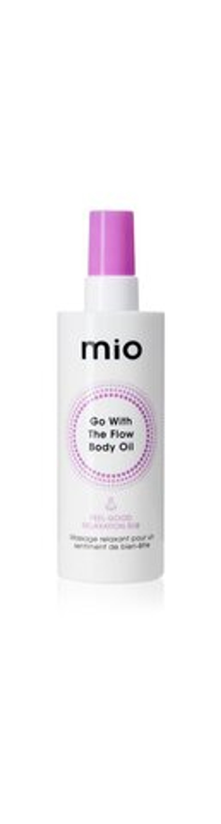 MIO Go With The Flow Body Oil - расслабляющее масло для тела /   130  ml  / GTIN 5056281180202