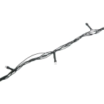 Гирлянда для дома 24м 280 ламп LED зелен.пров.,8 реж, IP-20, Фиолетовый (возможность соединения)