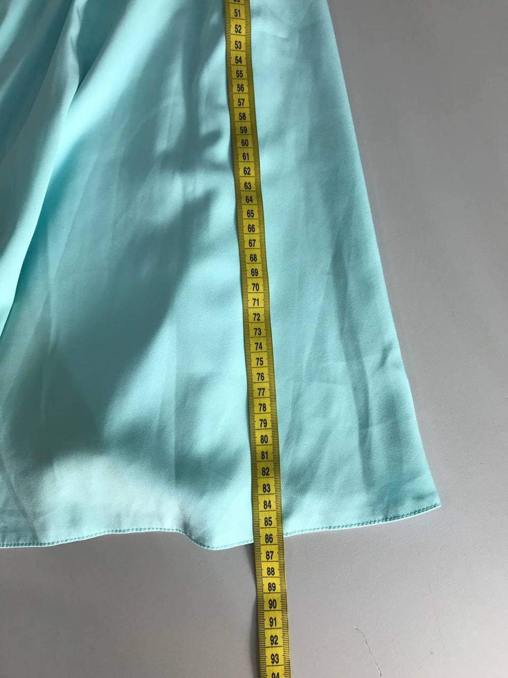 Платье для летних прогулок, визуально на 46 размер