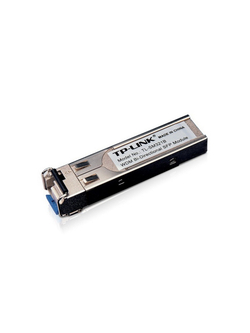 TP-Link SM321B WDM SFP-трансивер, 1000Base-BX (Simplex LC), Tx: 1310нм, Rx: 1550нм, одномод, до 20км