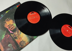 Винтажная виниловая пластинка LP The Jimi Hendrix Experience Electric Ladyland (Japan 1979) (No Obi)