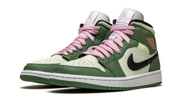 Кроссовки Nike Air Jordan 1 Mid SE "Dutch Green"