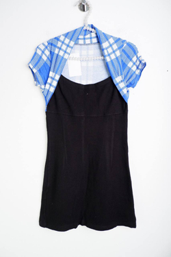 Туника приталенного кроя, визуально на 42 размер