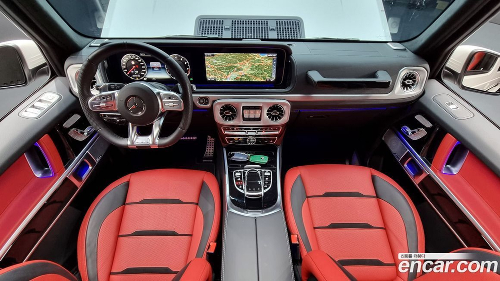 Mercedes-Benz G-Class W463b AMG G63 (12.2021)