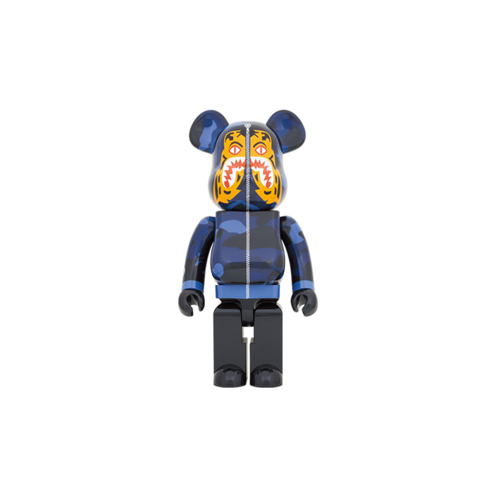Дизайнерские игрушки BE@RBRICK x BAPE(R) 1000% CAMO TIGER 70cm, 3438662-615420474