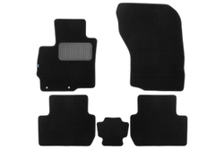 Коврики в салон для MITSUBISHI Outlander III АКПП 2012-2015, 2015-2018, 2018-, внедорожник , 5 шт. (текстиль) KVR03352922110KH