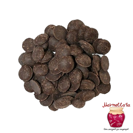 Шоколад ТЕМНЫЙ ДИСКИ т.м. Master Martini Gourmand Dark Buttons 54, 500 гр.