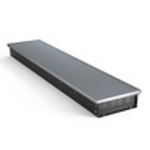 Конвектор внутрипольный Royal Thermo ATRIUM-110/200/1800-DG-U-DB