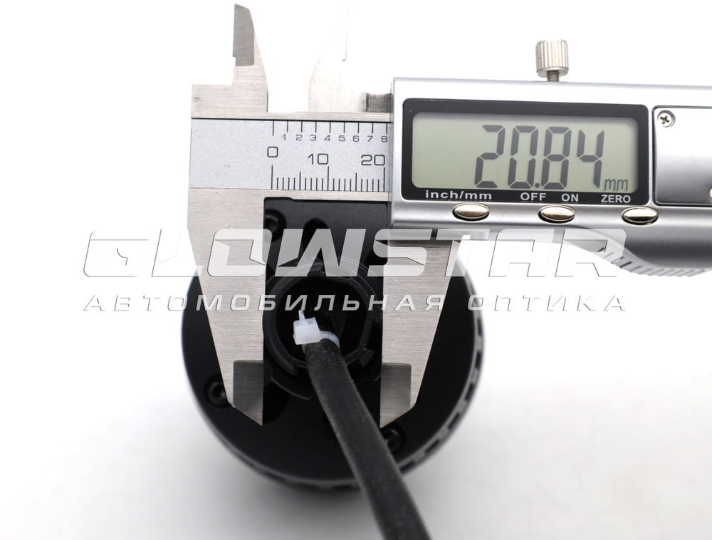 Модули дальнего света Aozoom KLPS-01 PRO 2025 2.5 дюйма, 12V, 38W (комплект, 2шт)