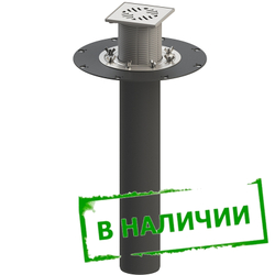 ТП-03.100/6 Кровельная воронка с трапом для эксплуатируемой кровли