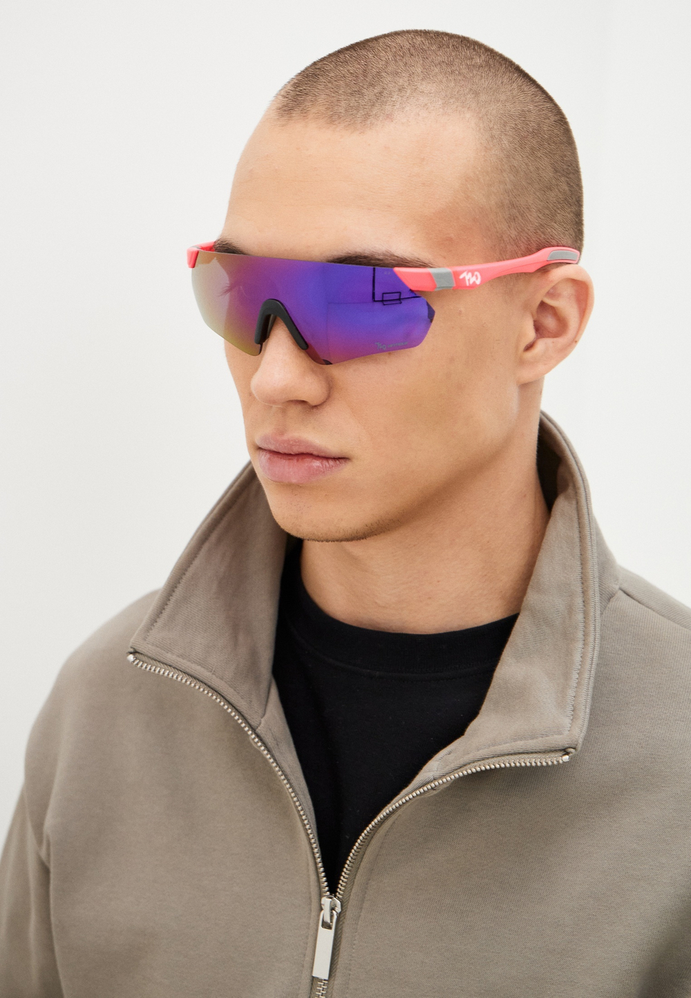 Спортивные очки 720armour Elfo / Neon Pinky Punch / Smoke Violet Lens