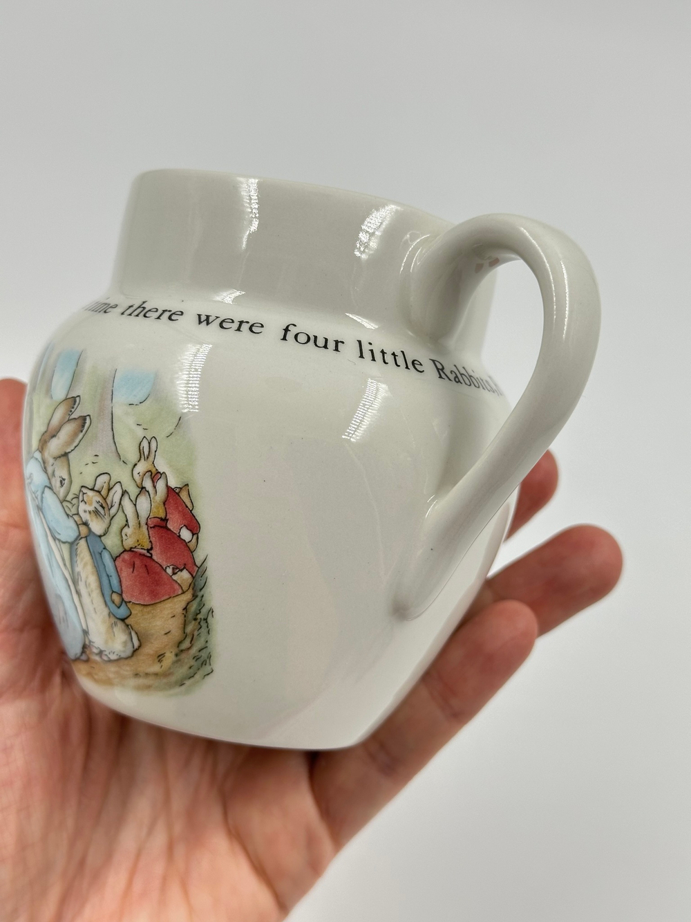Молочник Peter Rabbit, Wedgwood