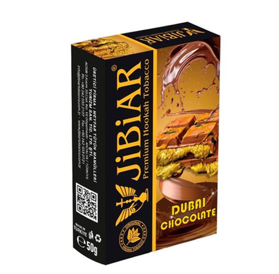 JiBiAr - Dubai Chocolate (50г)