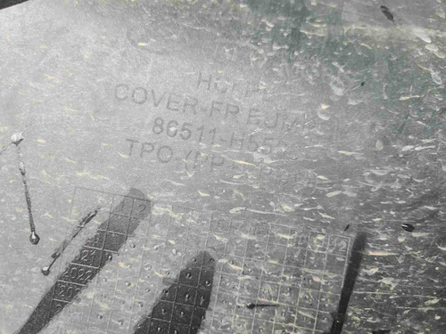 Бампер передний Hyundai Solaris 2 (2020-2022)