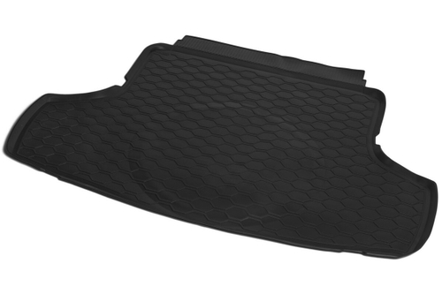 Коврик в багажник автомобиля Rival для Kia K5 седан 2020-н.в., полиуретан, 12811002