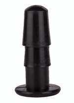 Коннектор на резьбе для страпона (Цвет: черный)