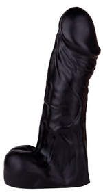 Фаллоимитатор-гигант  Ганнибал  с мошонкой - 23 см.