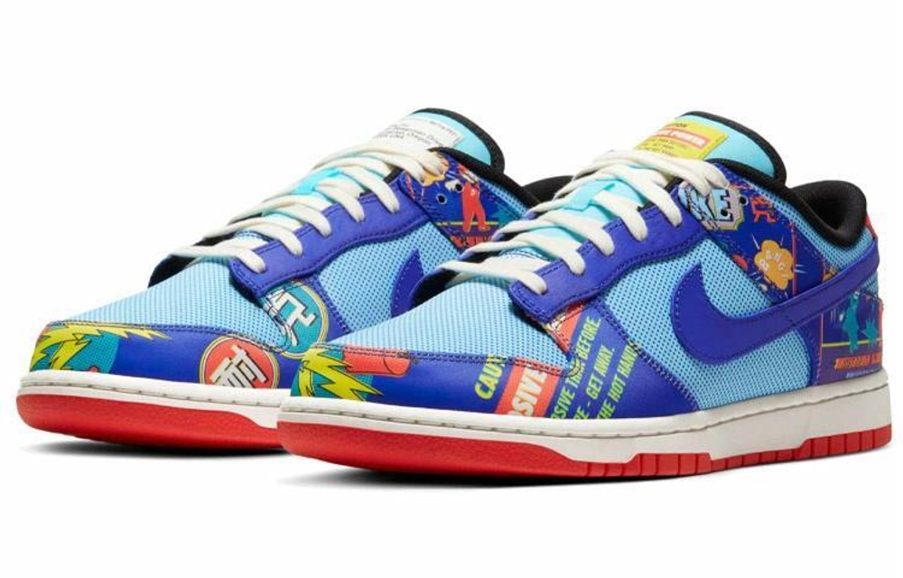 Кроссовки Nike Dunk Low Retro Og "Firecracker" "Cny"