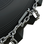 Цепи противоскольжения 23.1-26 для экскаваторов погрузчиков