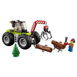 LEGO City: Лесной трактор 60181 — Forest Tractor — Лего Сити Город