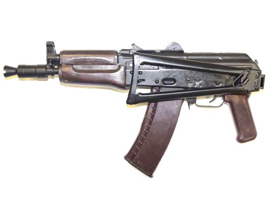 Охолощенный АКСУ автомат Калашникова укороченный АКС-74У СХП под холостой патрон 5,45х39