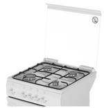 Плита газовая DE LUXE 5040.37г (кр)