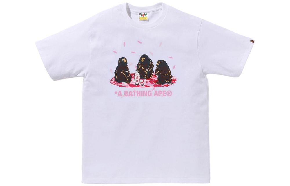 A Bathing Ape Sakura Viewing Tee