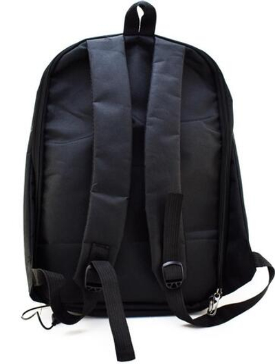 Рюкзак молодежный, 43*29*12см, 1отдел, 4цвета микс, 3 кармана, USB