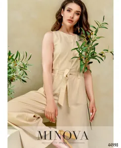 Комбинезон 2175-бежевый Minova