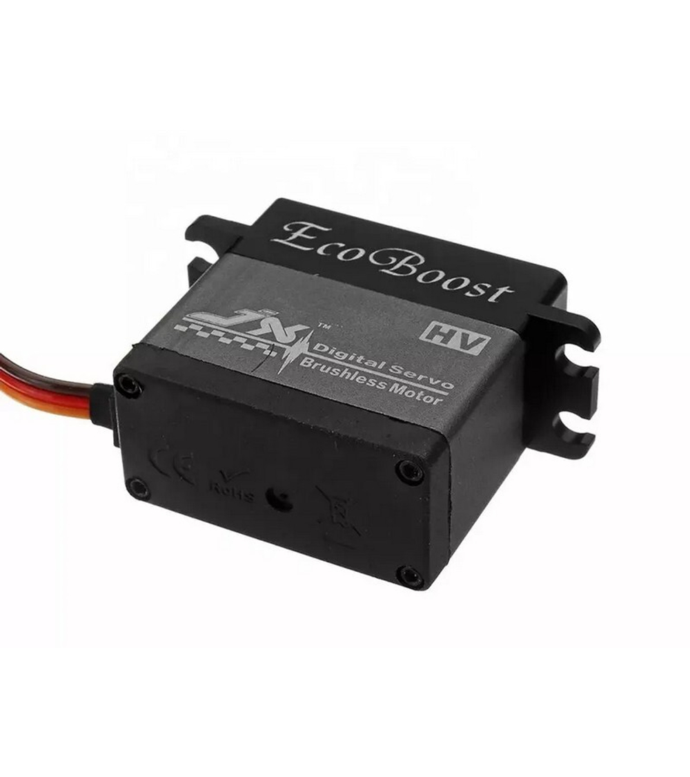 Сервомашинка цифровая JX Servo BLS6527HV (65г/26.7/0.08/7.4V) бесколлекторная, Ecoboost