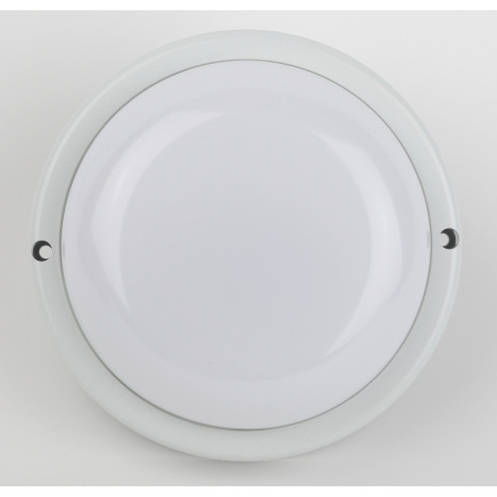 Светильник ЖКХ светодиодный ЭРА SPB-201-2-65K-008 IP65 8Вт 6500К D140 круг с оптико-акустическим датчиком