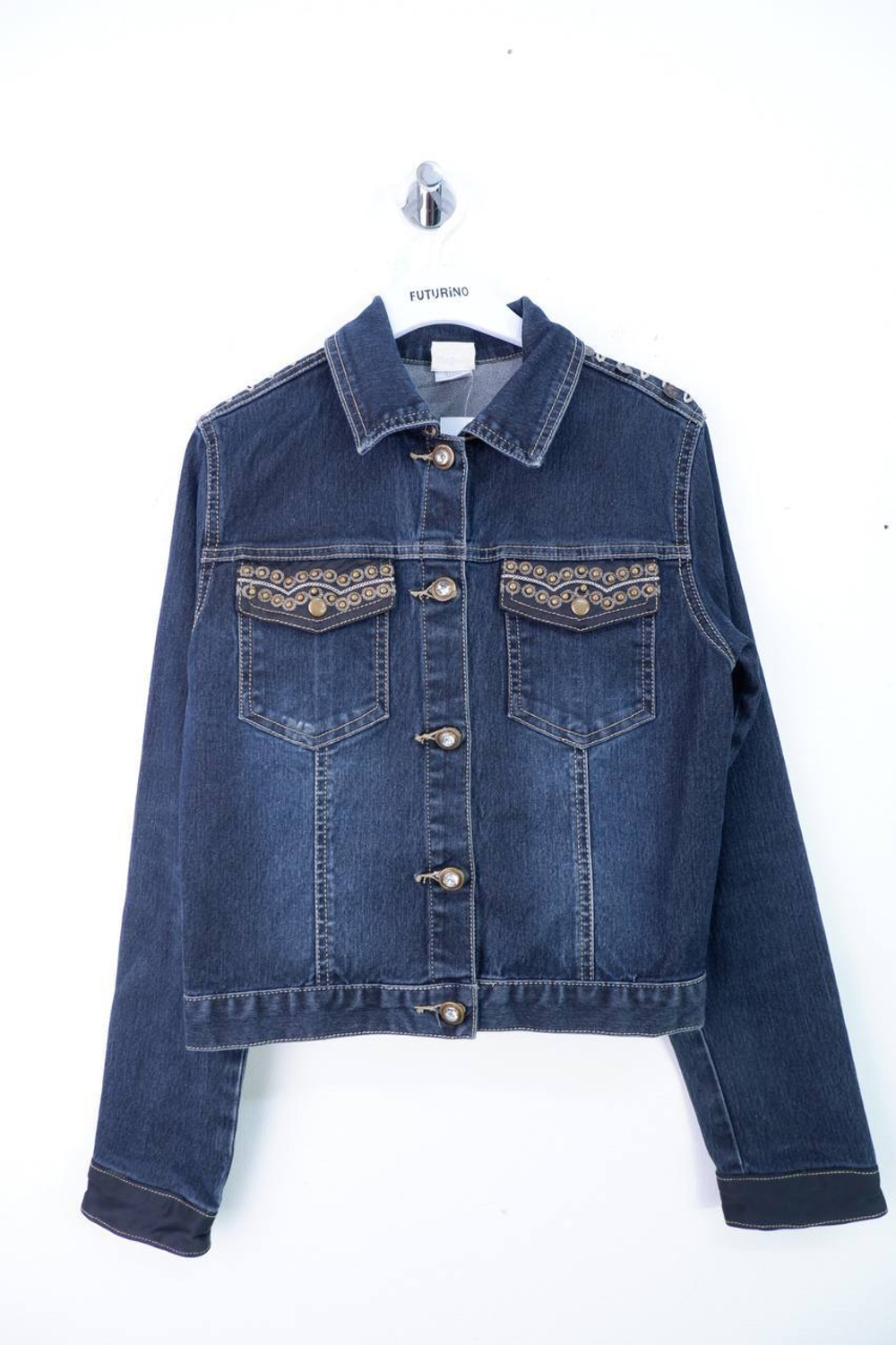 Куртка джинсовая стильная, на 10 лет