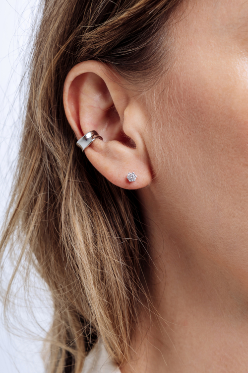 Серьги с бриллиантами