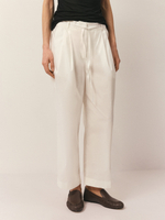 Брюки укороченные из хлопка