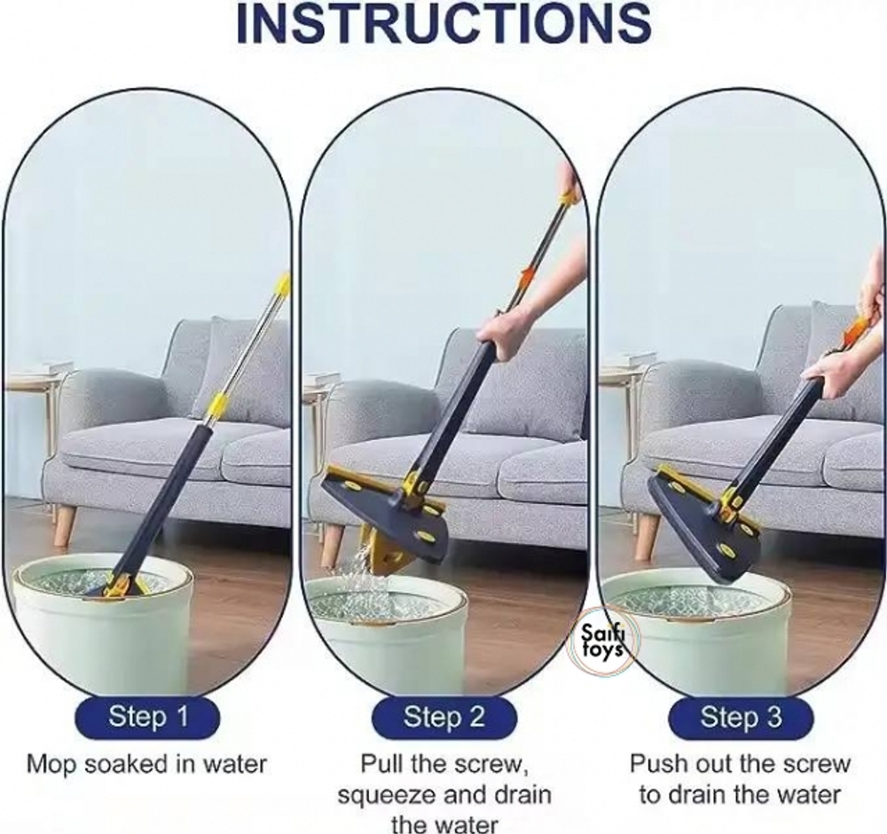 Швабра универсальная TV-164