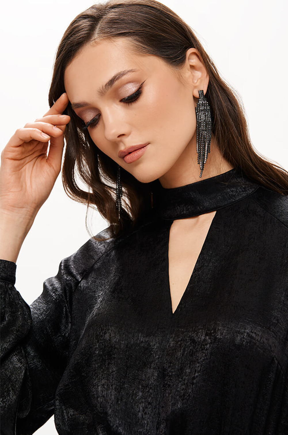 51701 Платье женское (черный)